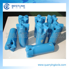 Air Jack Hammer Tapered Drilling Bits for Marble Quarrying